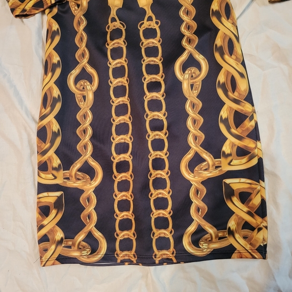 Vintage Dresses Versace Inspired Dress Poshmark